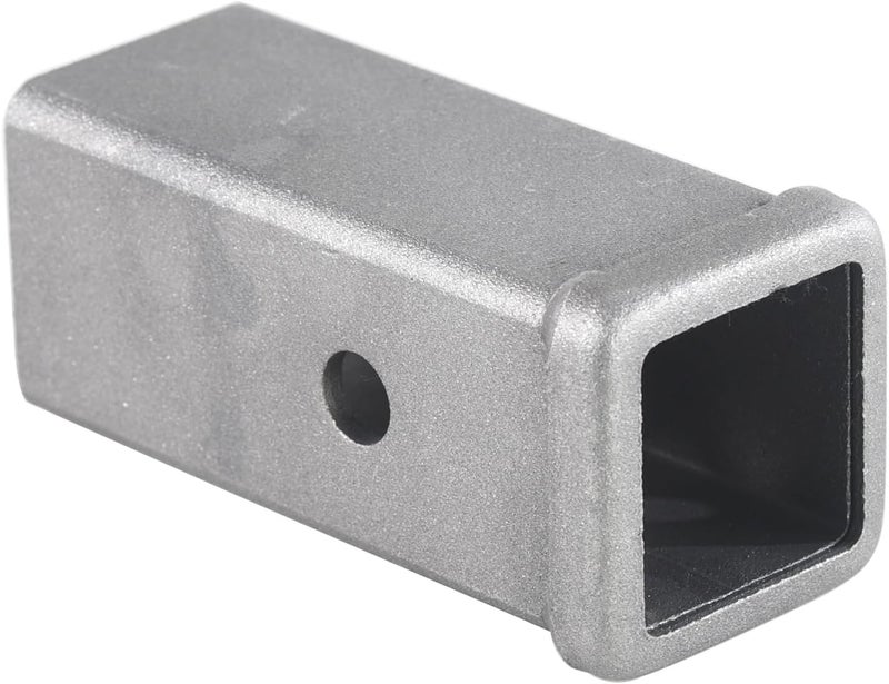 REYSUN 864453 Hitch Adapter Weld on Trailer Hitch Receiver Tube 2 inch X 6 inch Combo Bar, Raw Steel Hitch Bar - Image 2